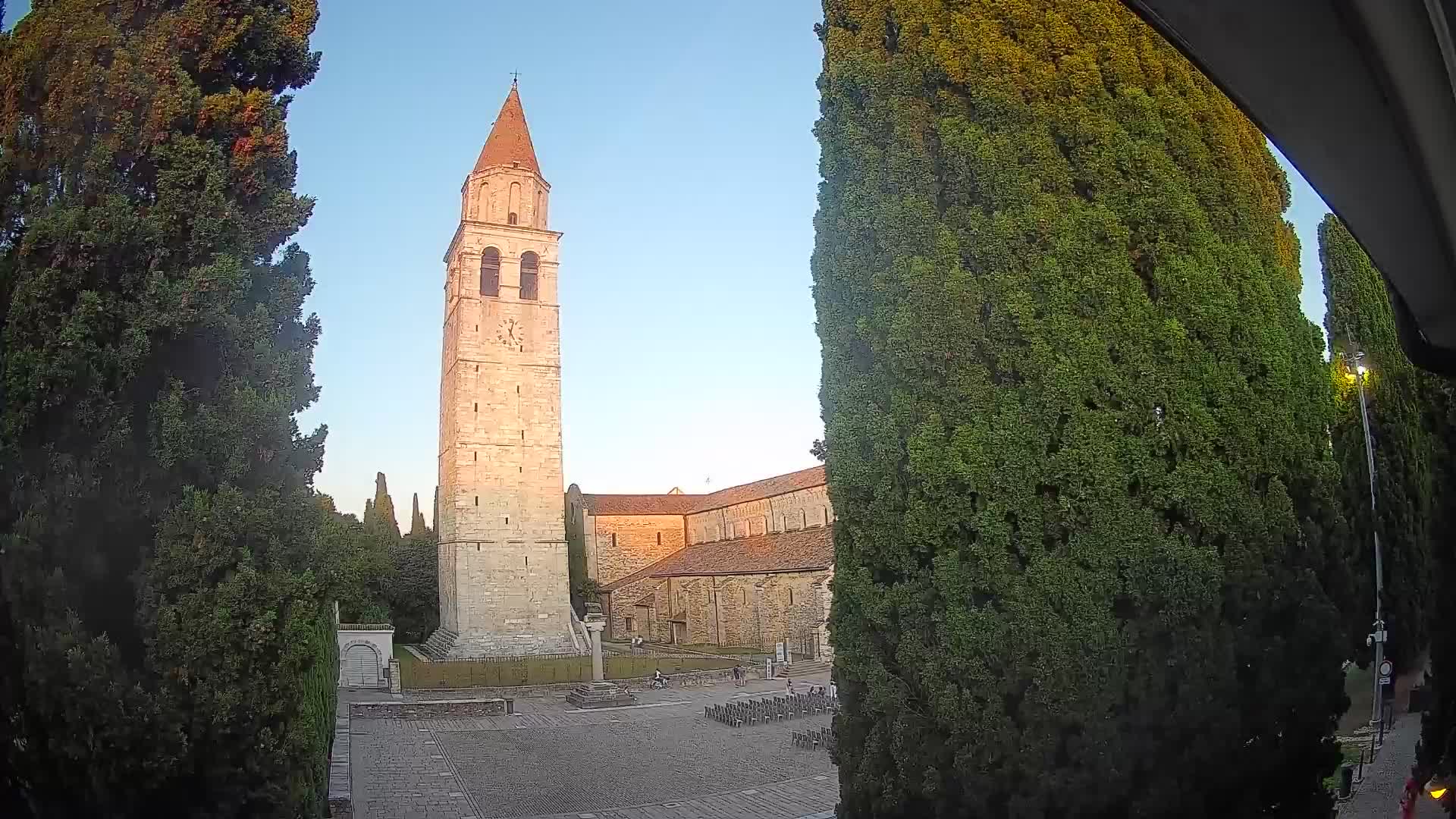 Aquileia – Capitolo Platz