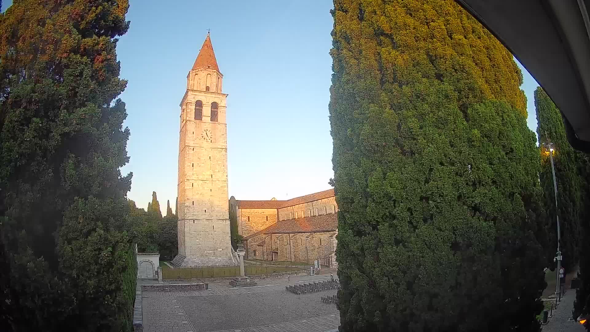 Aquileia – Piazza Capitolo