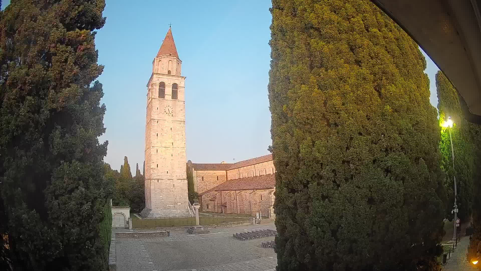 Aquileia – Piazza Capitolo
