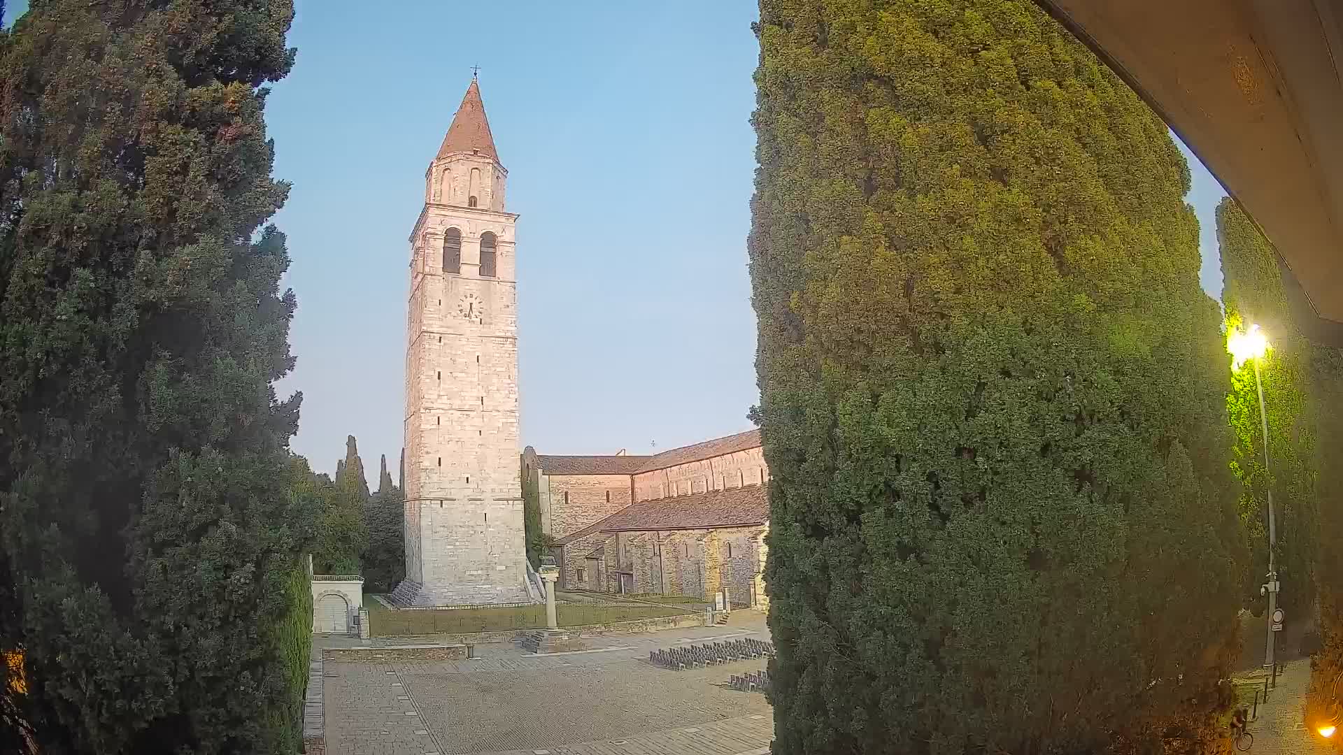 Aquileia – Plaza Capitolo