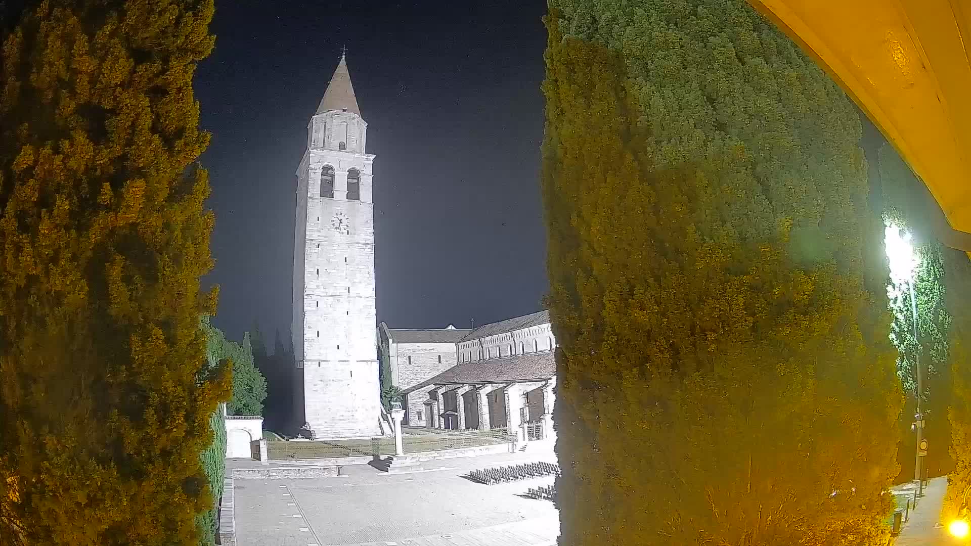 Aquileia – Piazza Capitolo