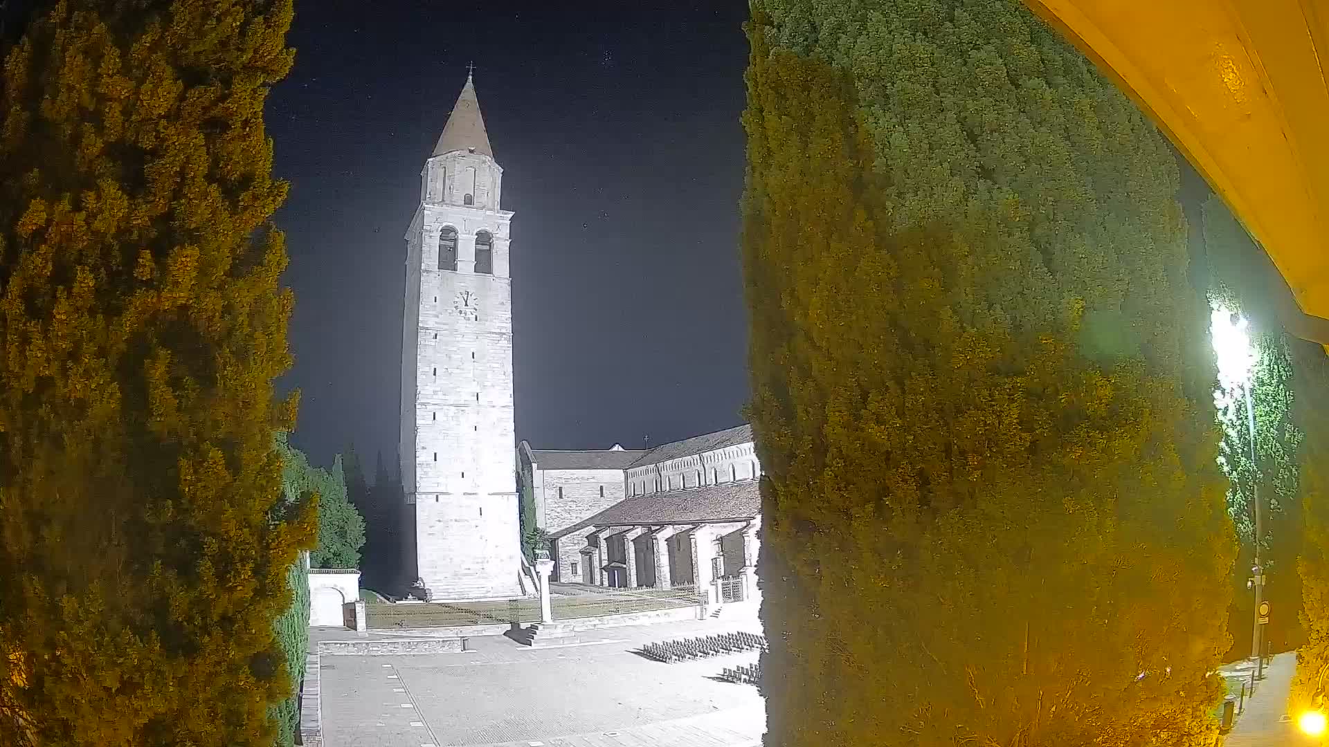 Aquileia – Plaza Capitolo