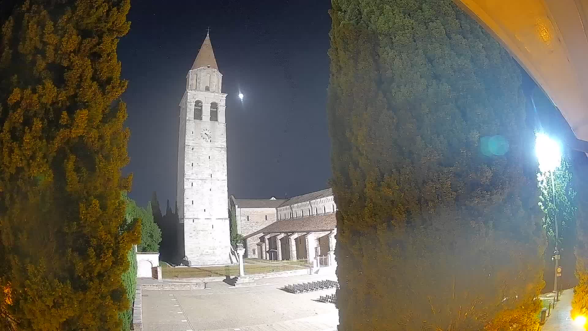 Aquileia – Piazza Capitolo