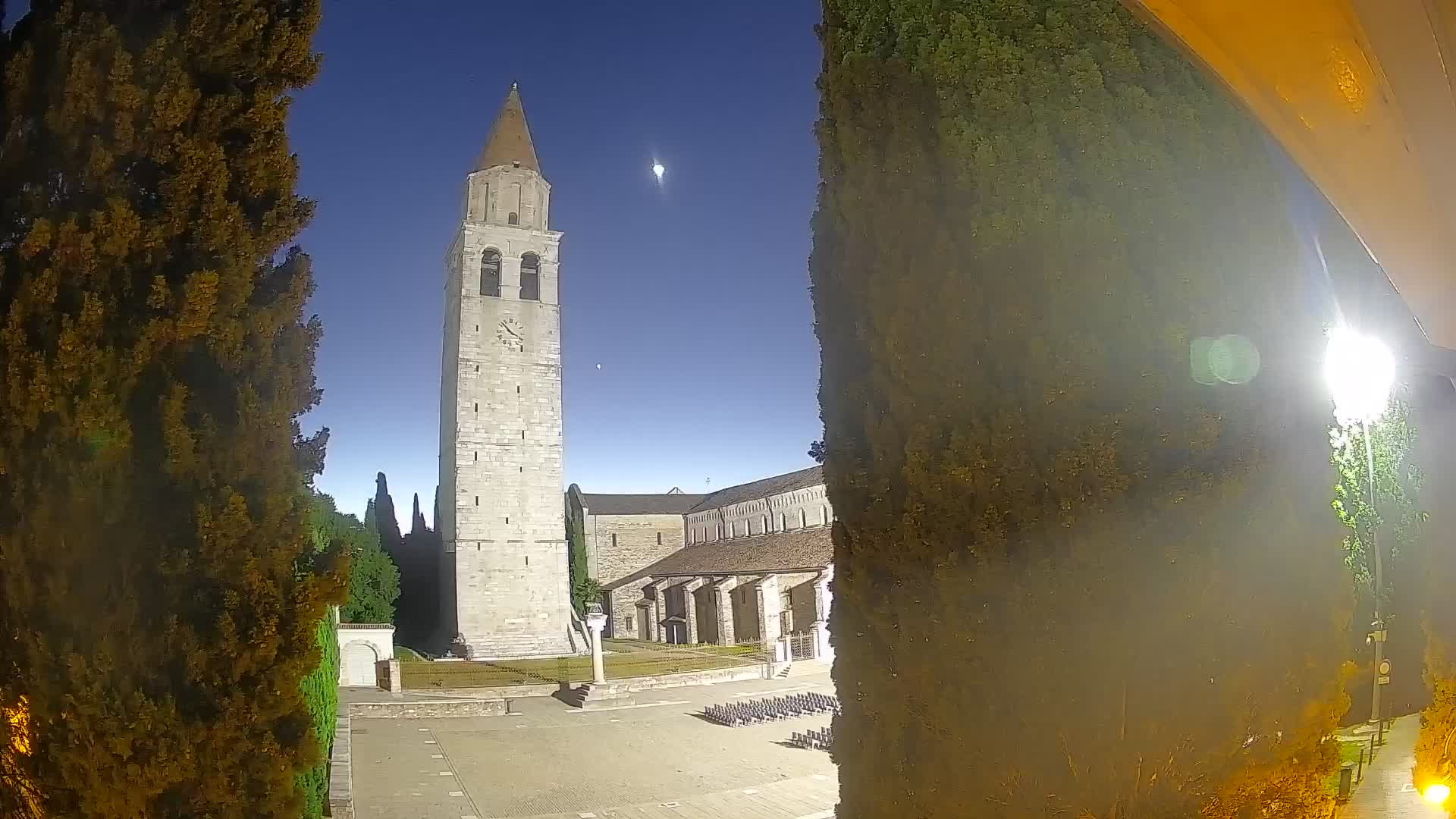 Aquileia – Piazza Capitolo