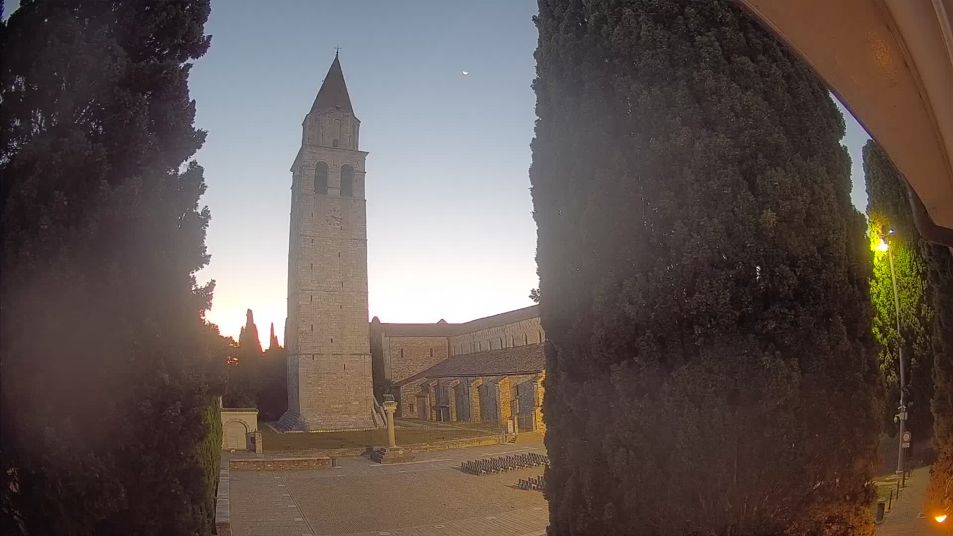 Aquileia – Piazza Capitolo