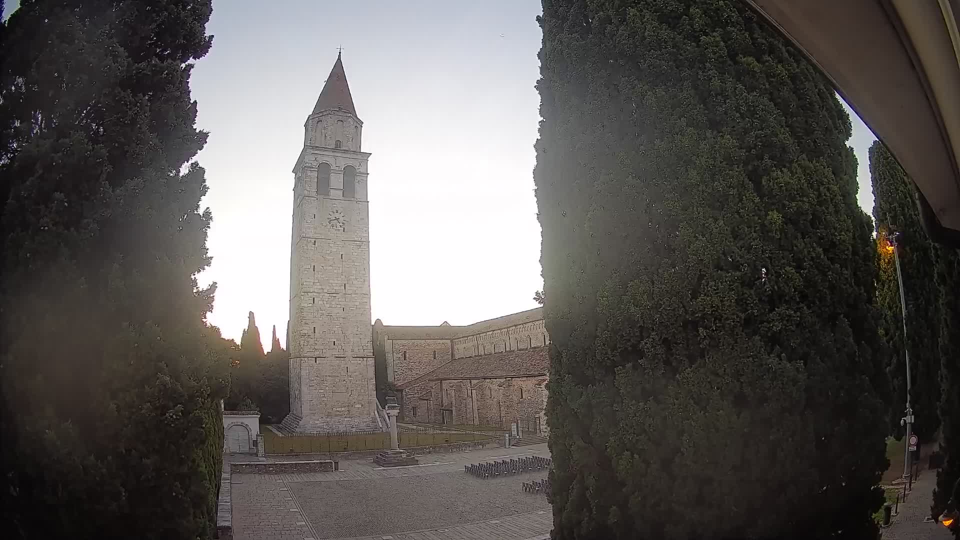 Aquileia – Plaza Capitolo