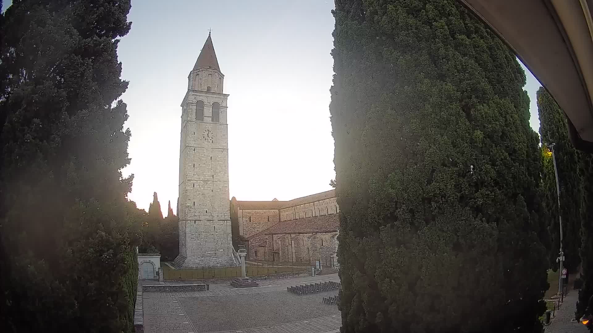 Aquileia – Piazza Capitolo