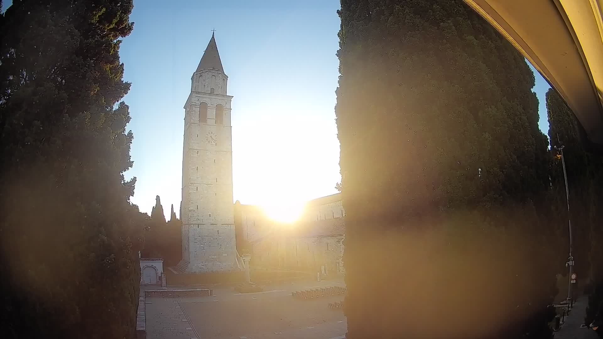 Aquileia – Capitolo Square