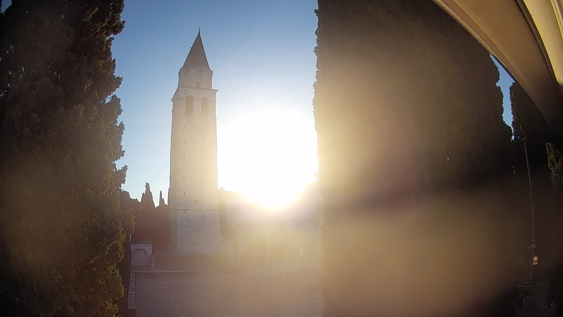 Aquileia – Piazza Capitolo
