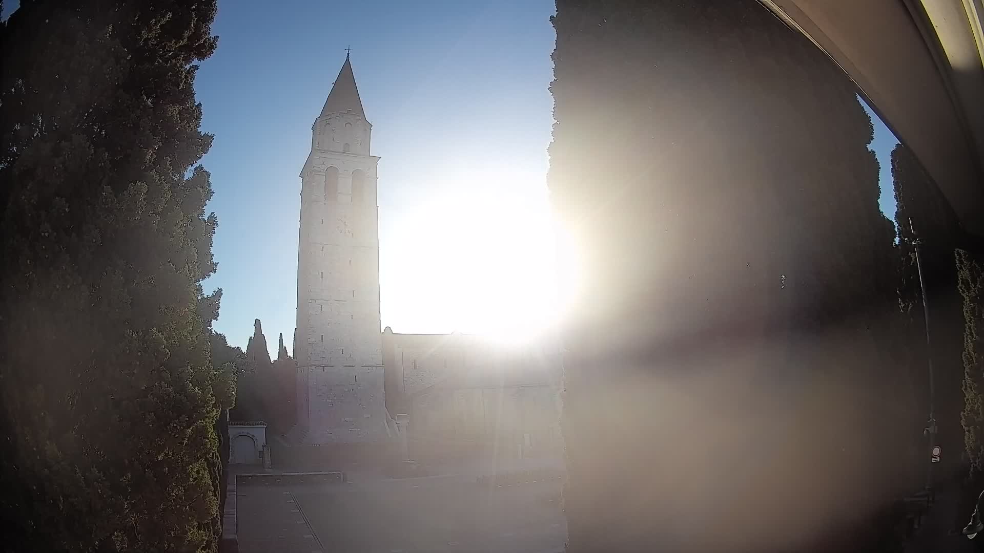 Aquileia – Piazza Capitolo