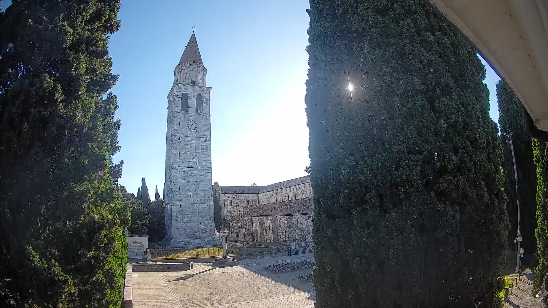Aquileia – Plaza Capitolo