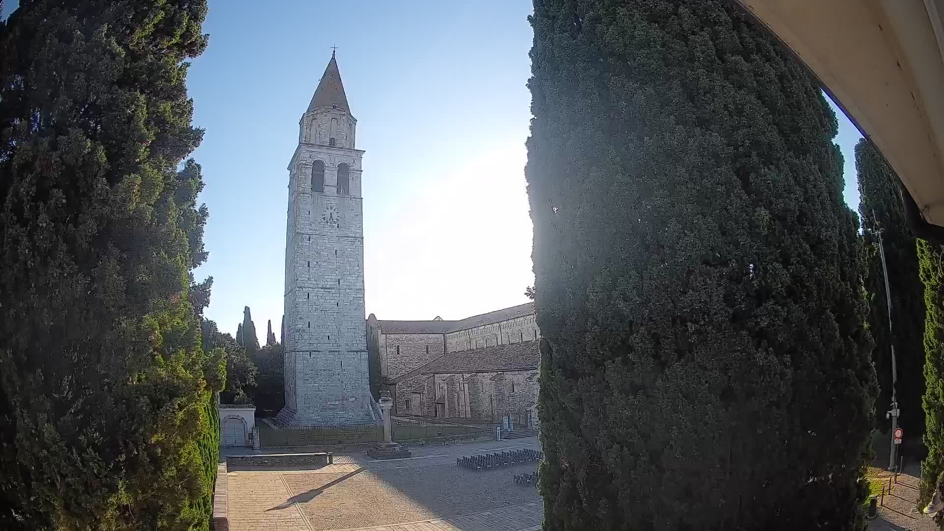 Aquileia – Capitolo Square