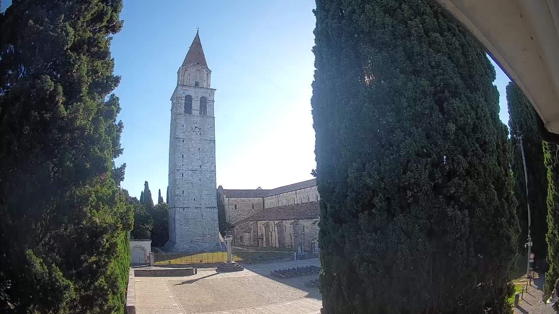 Aquileia – Piazza Capitolo