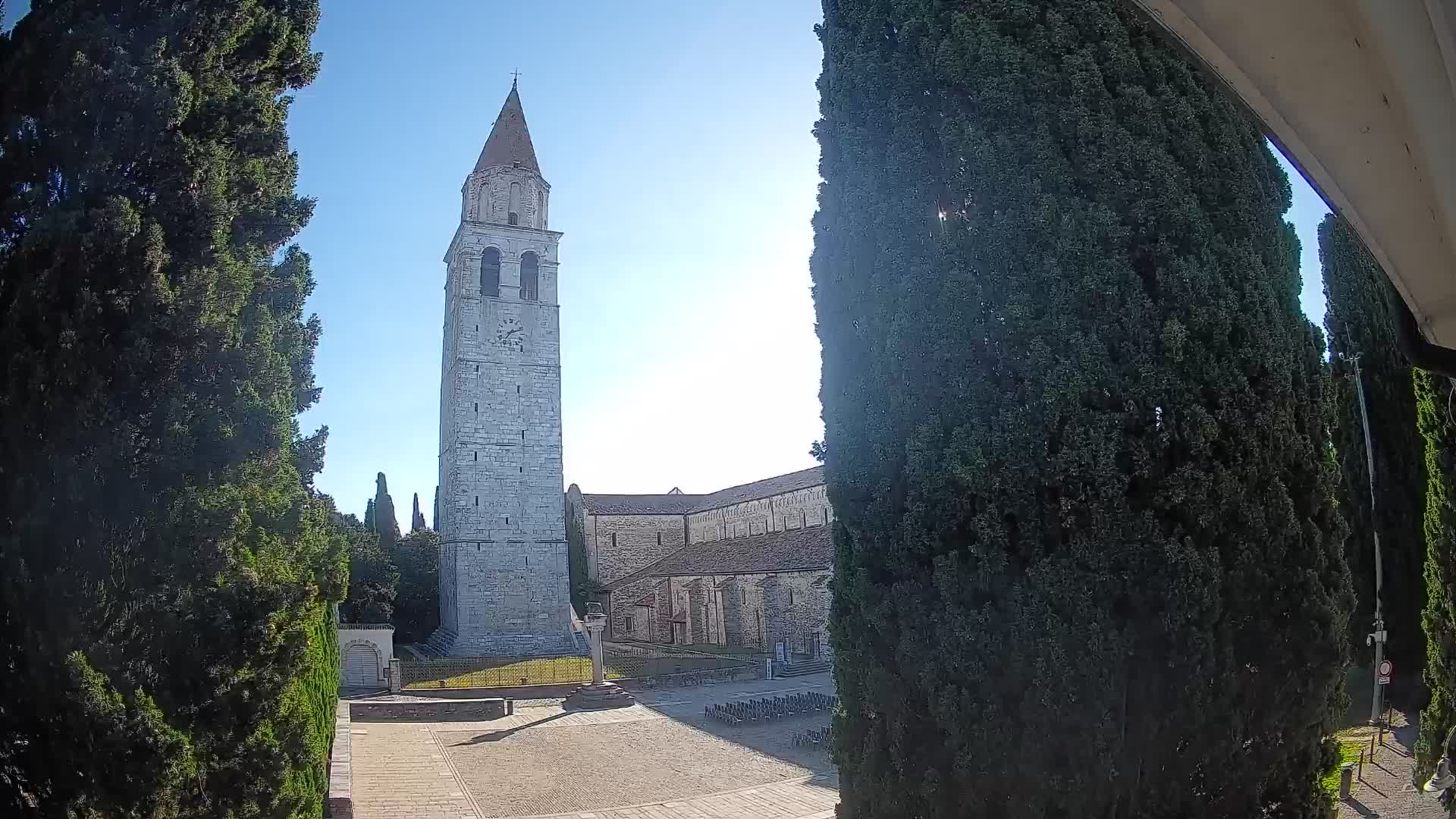 Aquileia – Capitolo Square