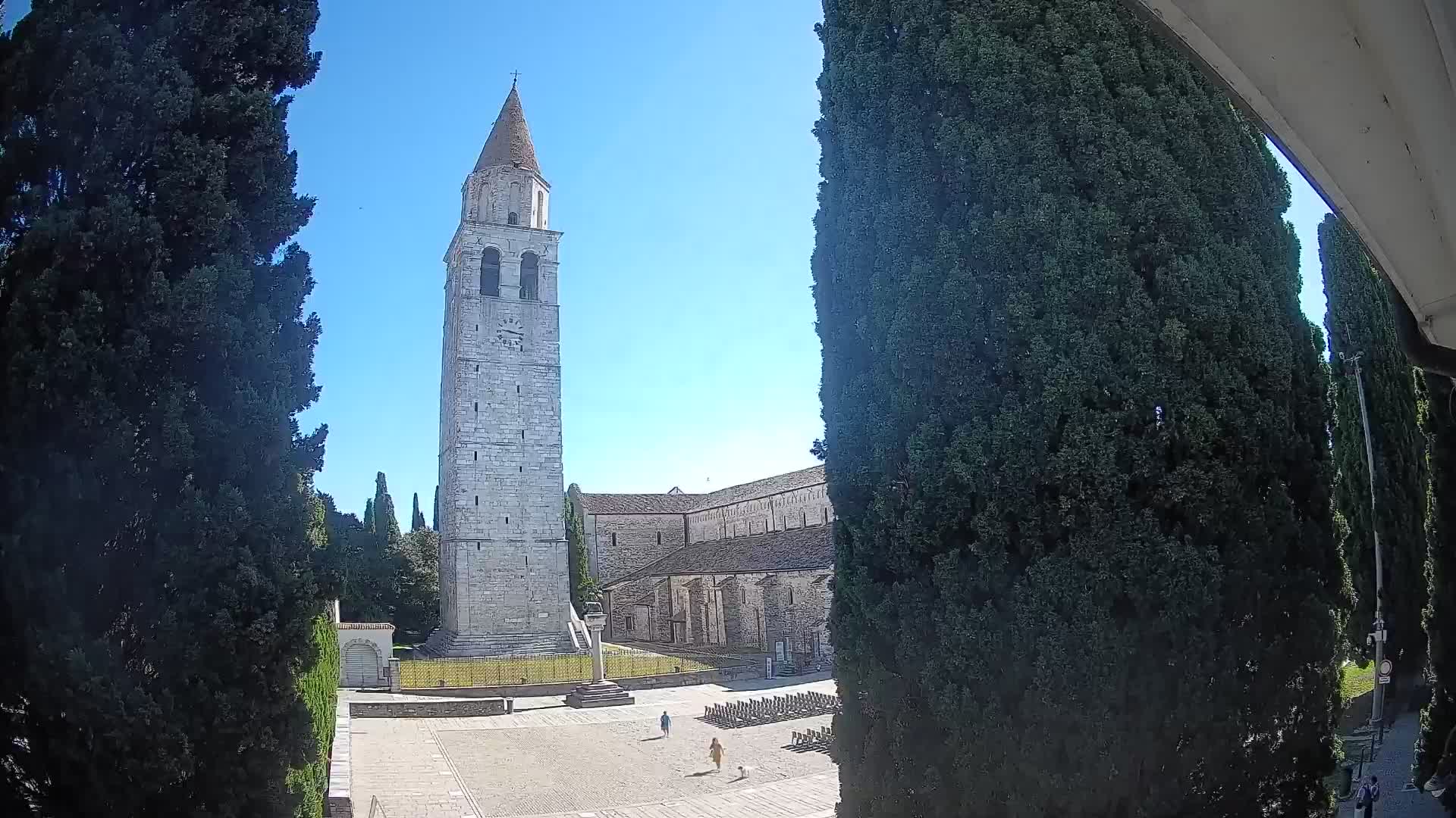 Aquileia – Piazza Capitolo