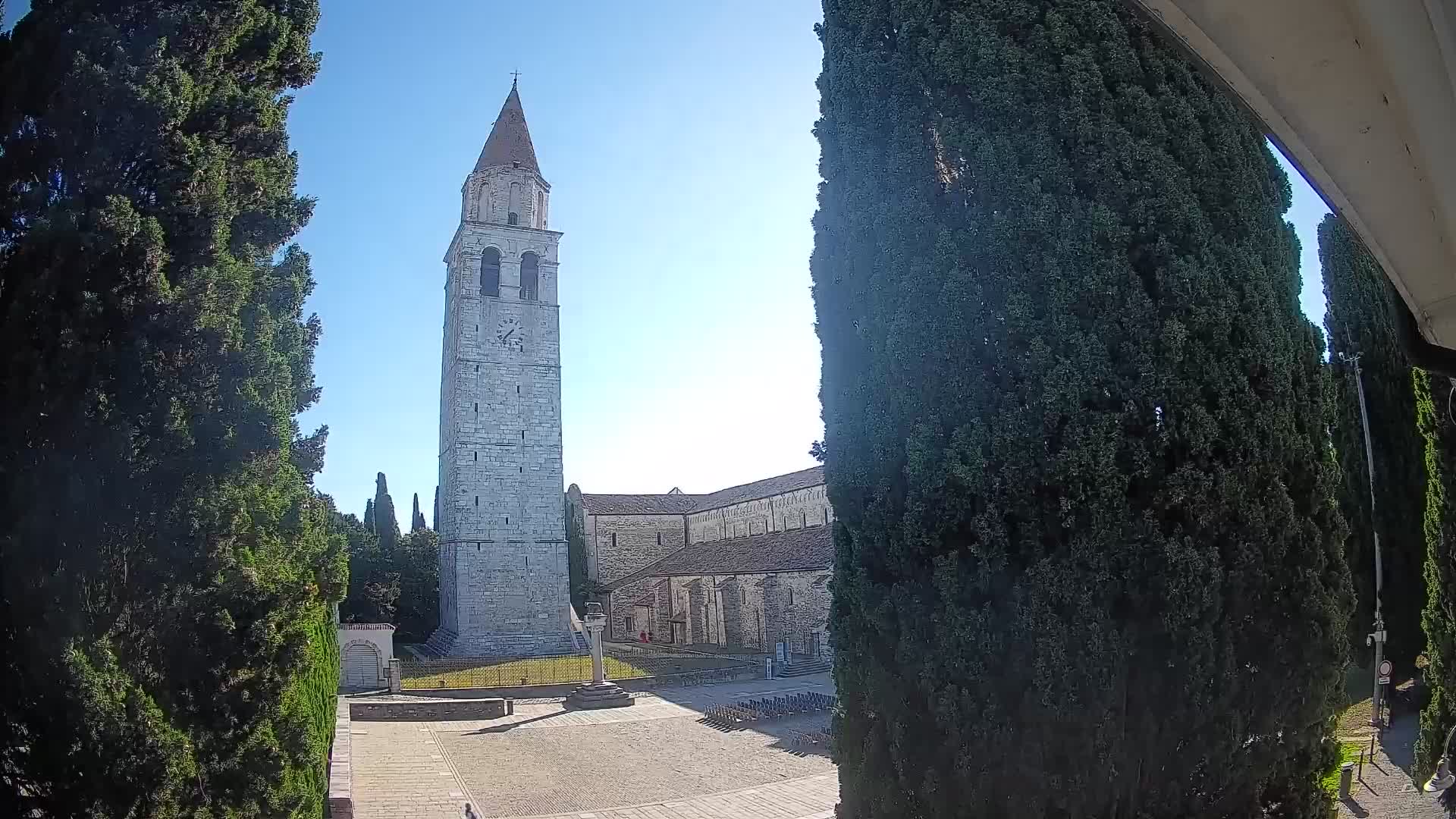 Oglej – trg Capitolo