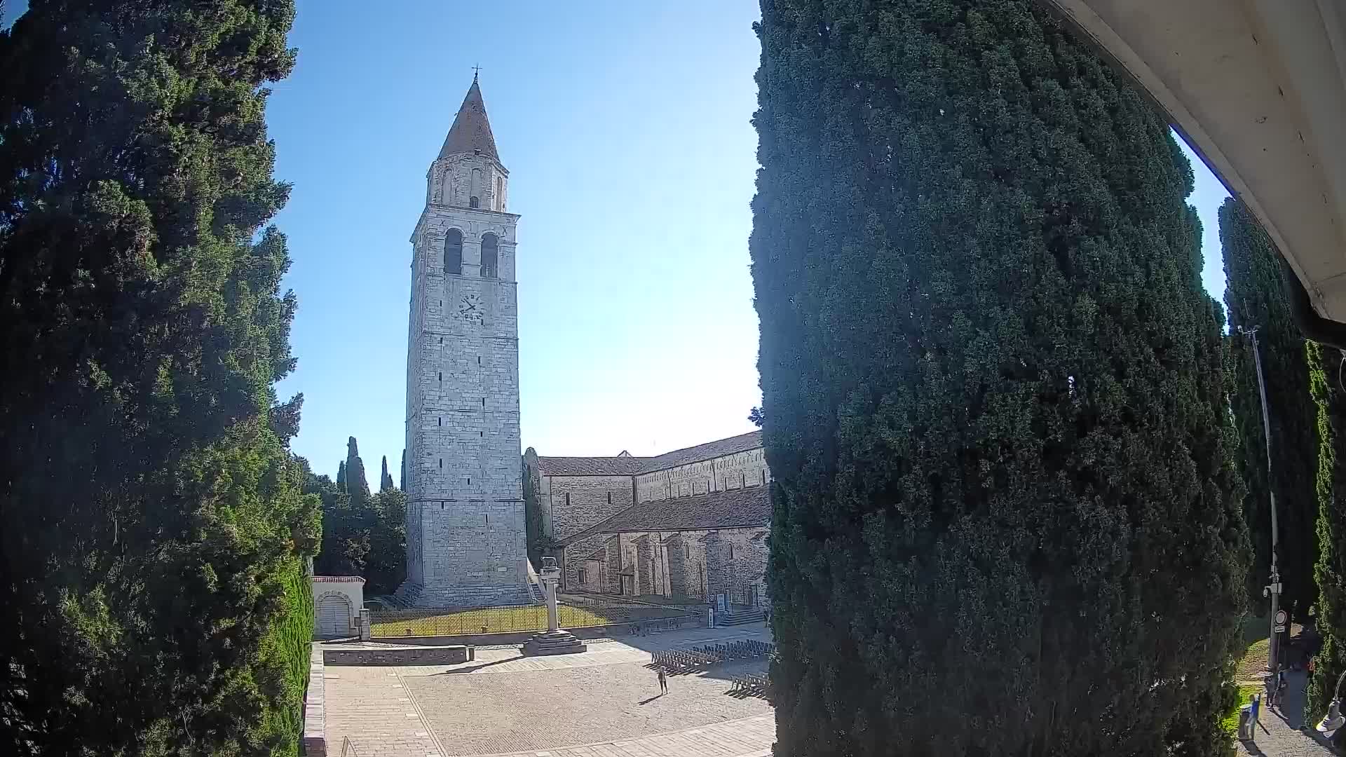 Aquileia – Plaza Capitolo