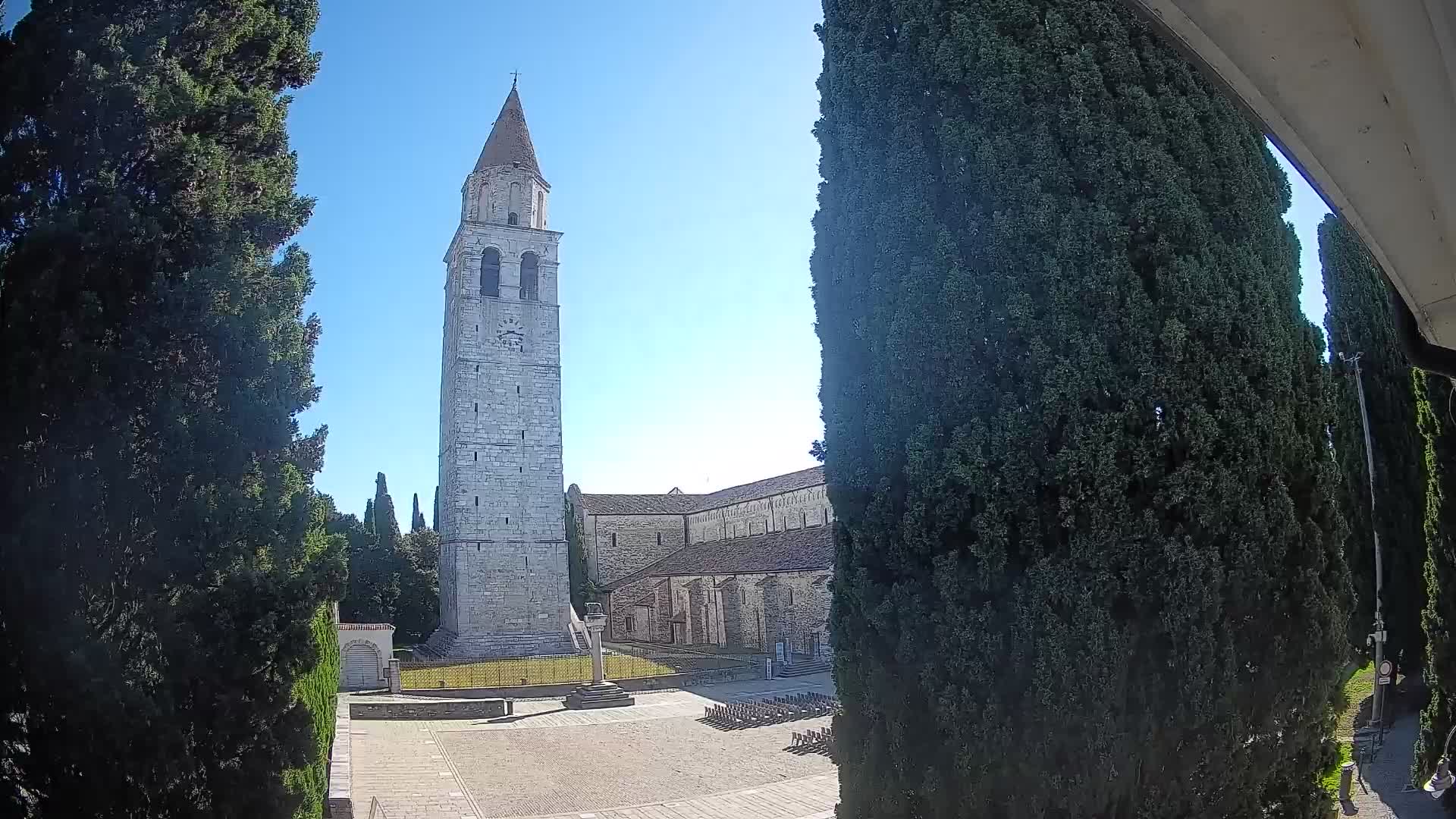Aquileia – Piazza Capitolo
