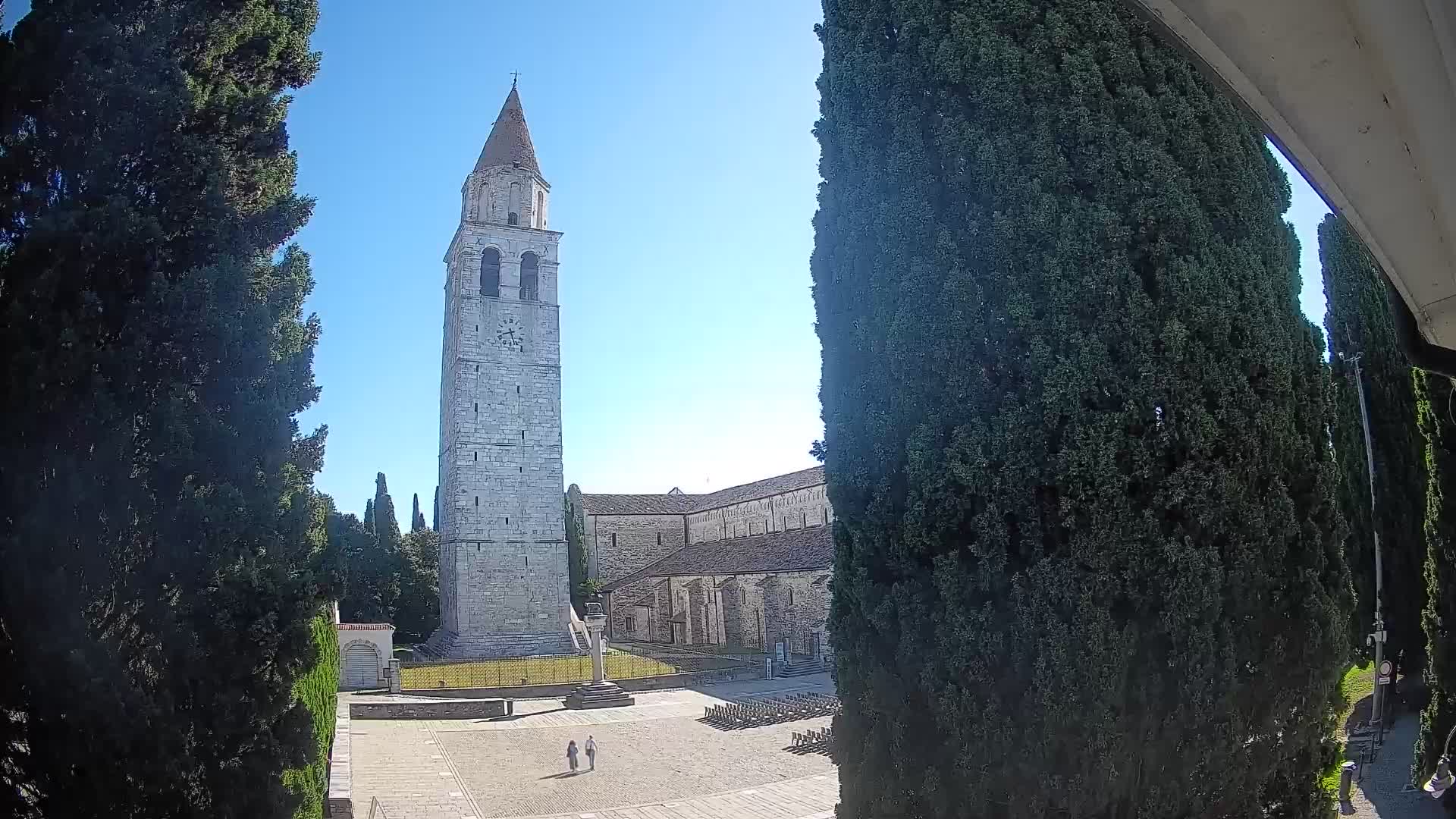 Aquileia – Capitolo Square