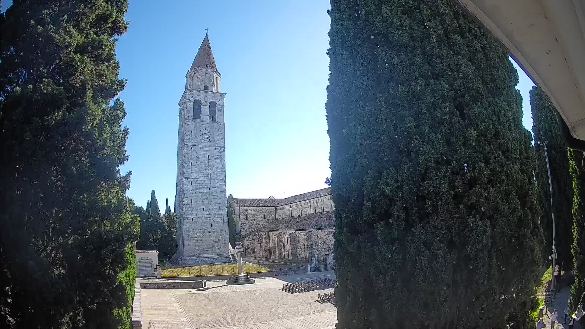 Aquileia – Piazza Capitolo
