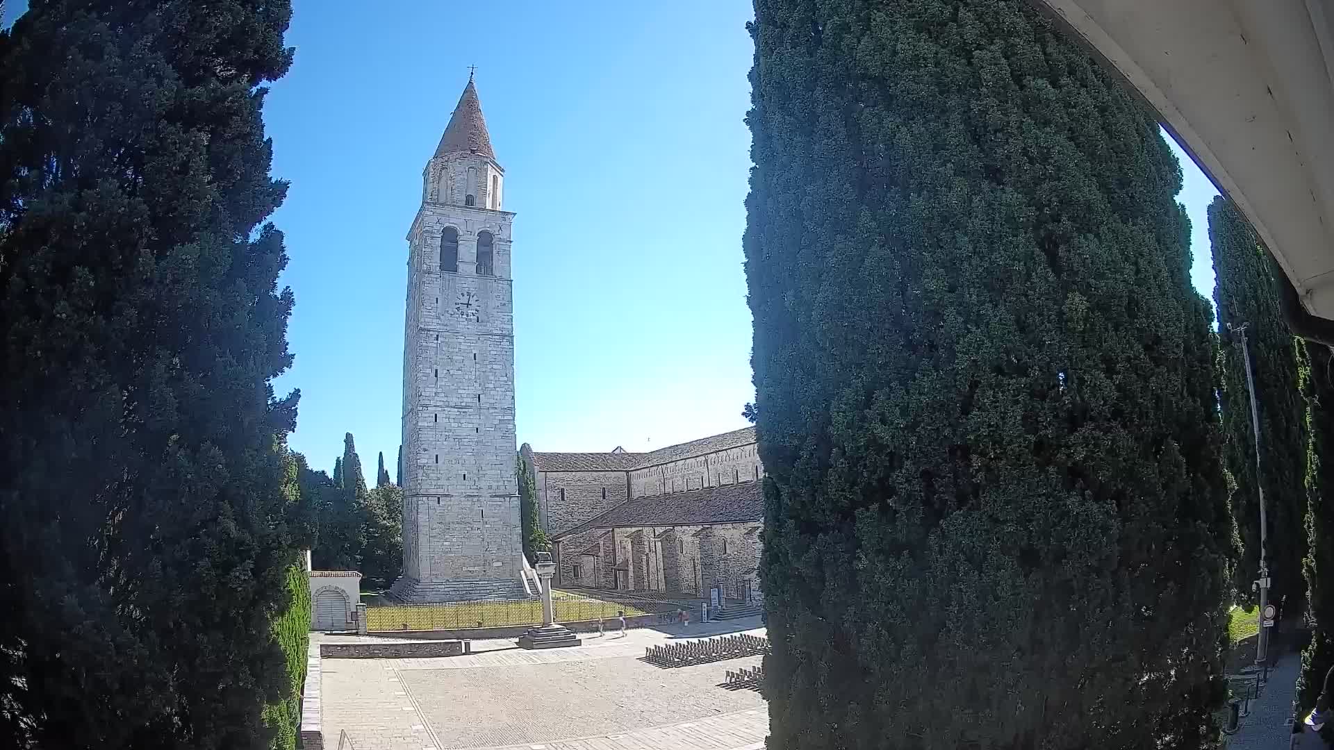 Aquileia – Piazza Capitolo