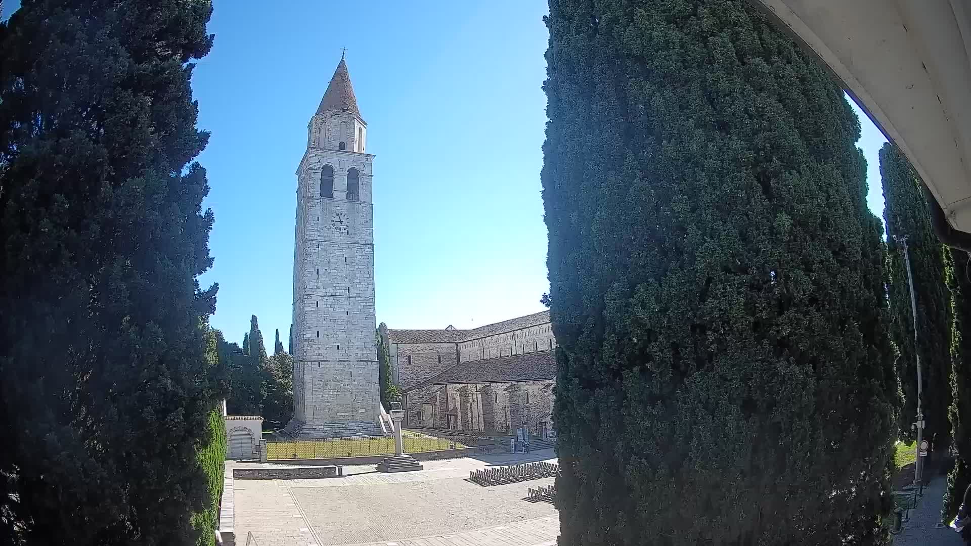 Aquileia – Capitolo Platz