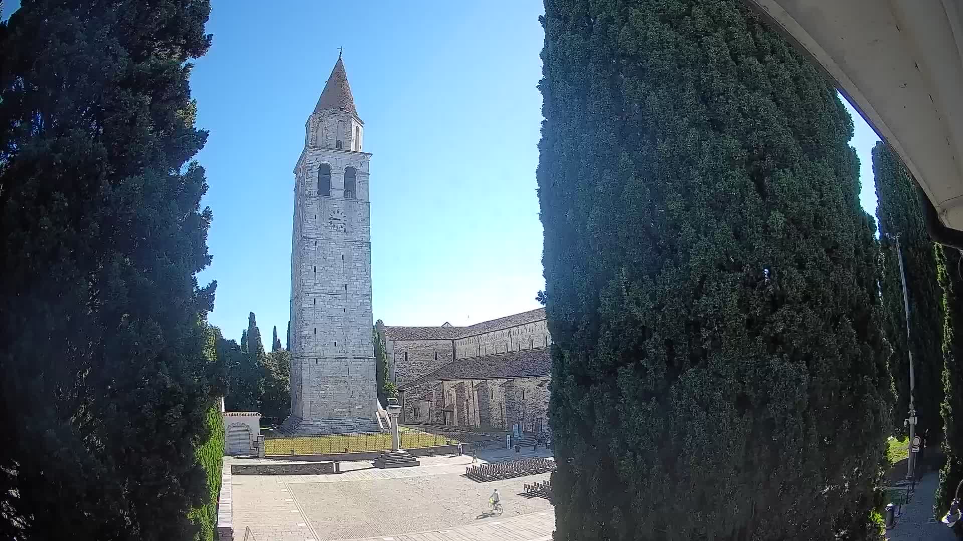 Aquileia – Piazza Capitolo