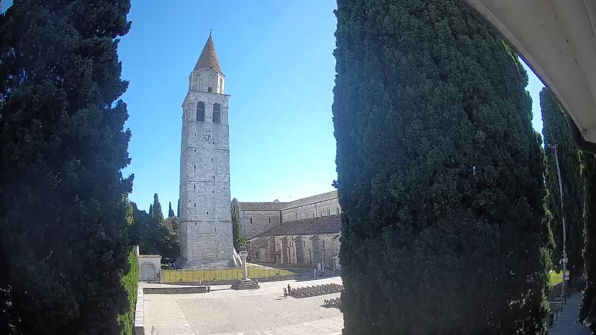 Aquileia – Plaza Capitolo