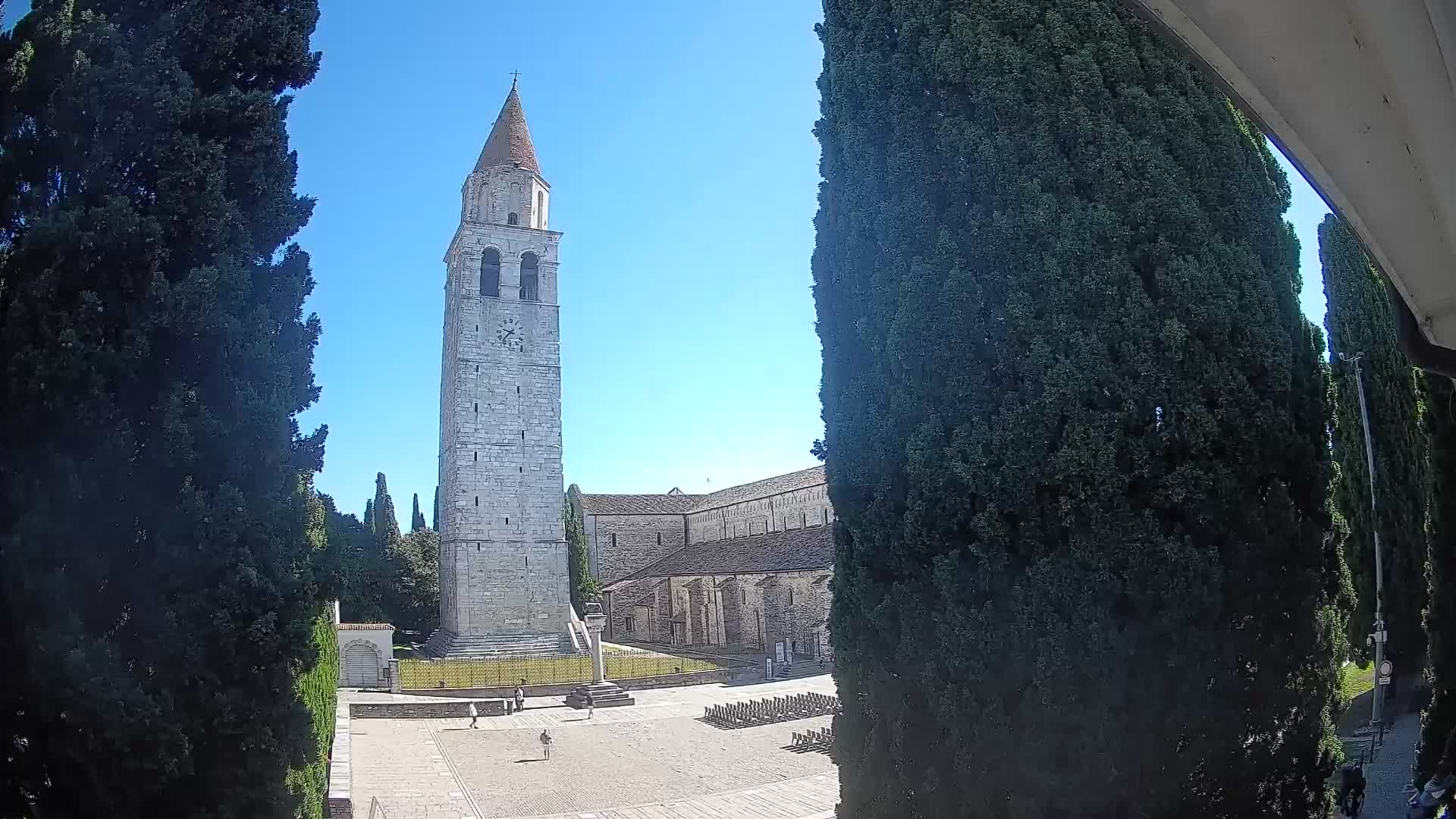 Oglej – trg Capitolo