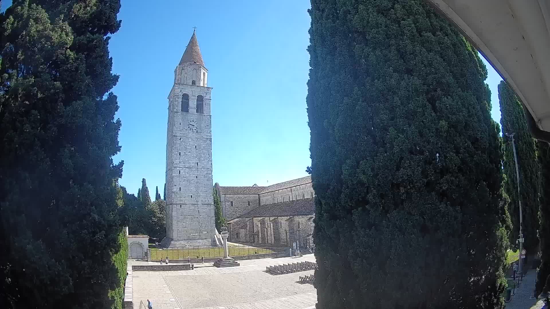 Aquileia – Capitolo Platz