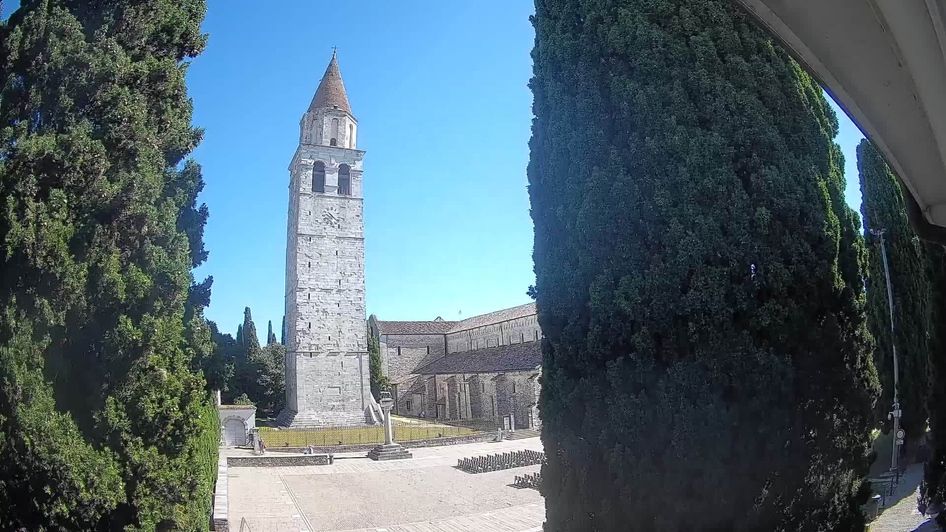 Aquileia – Capitolo Square