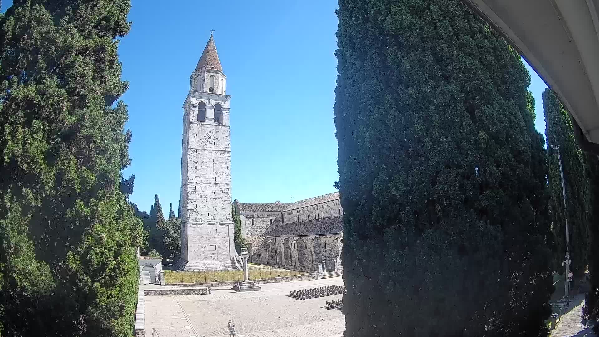 Aquileia – Capitolo Square