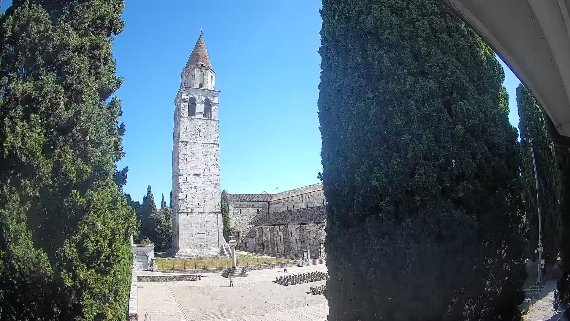 Oglej – trg Capitolo