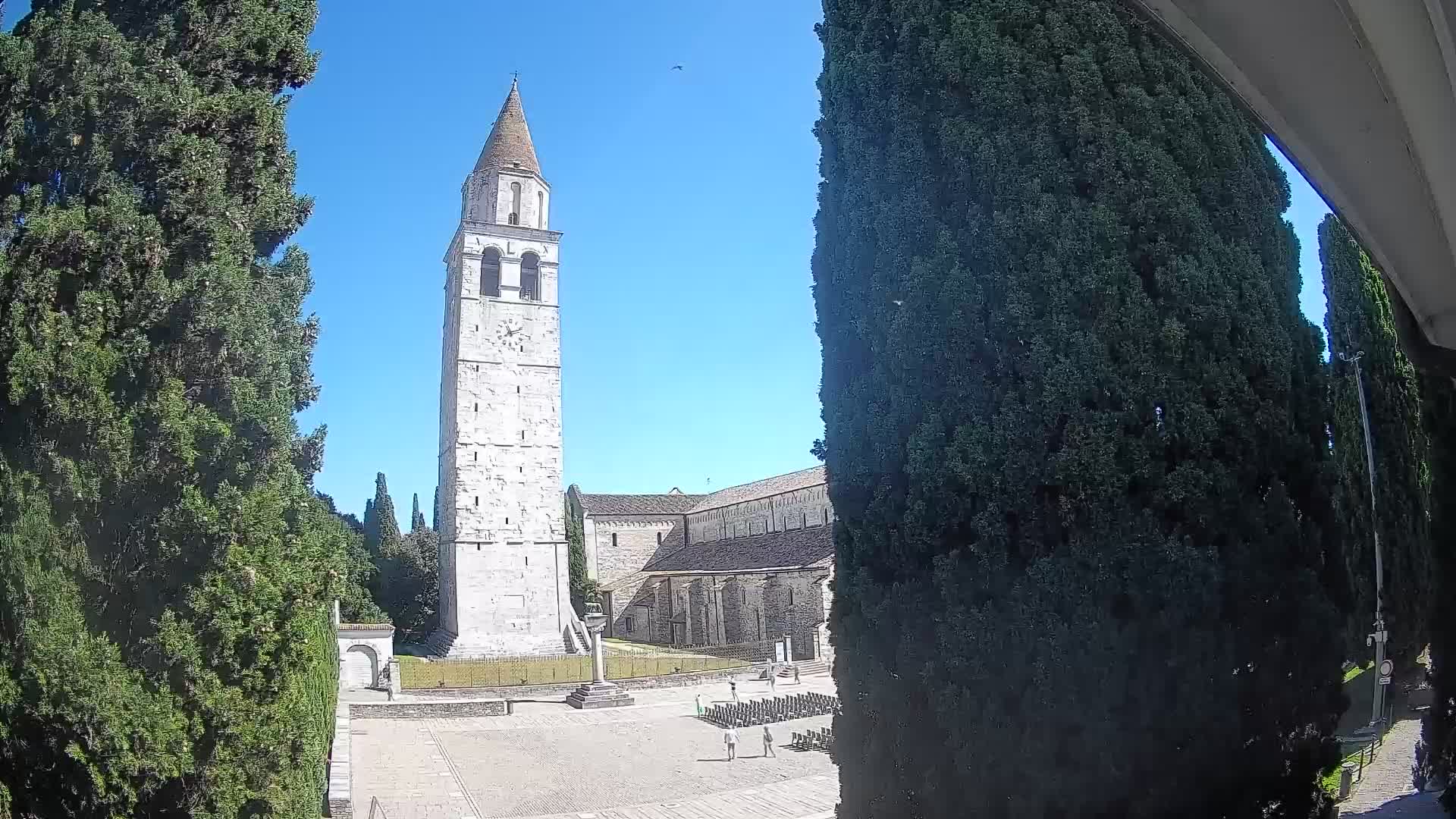 Aquileia – Piazza Capitolo