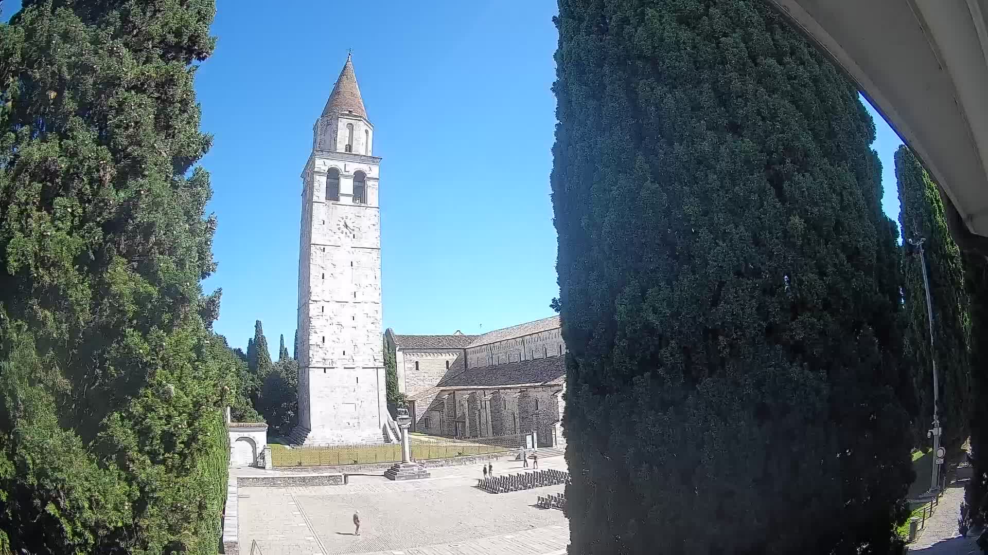 Aquileia – Piazza Capitolo