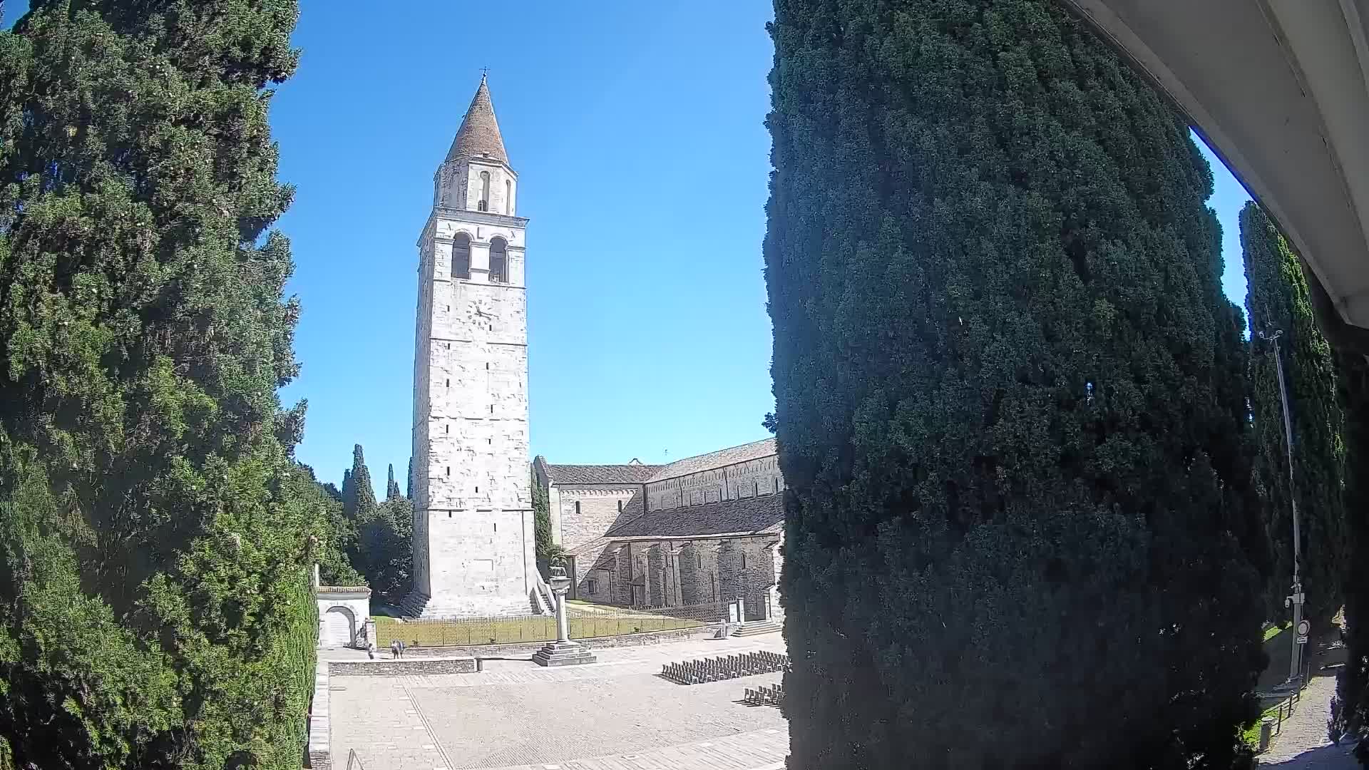 Oglej – trg Capitolo