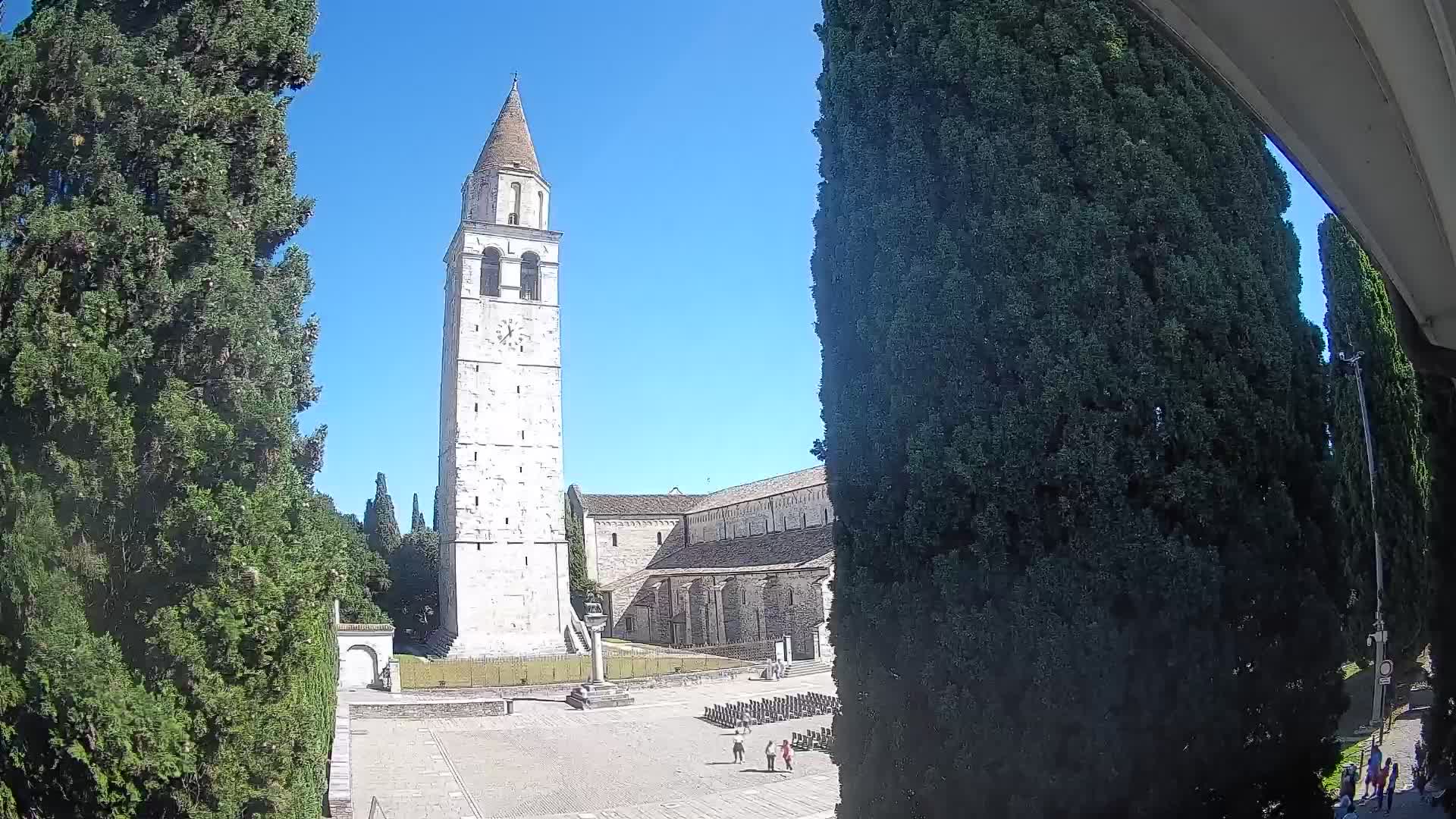 Aquileia – Capitolo Platz