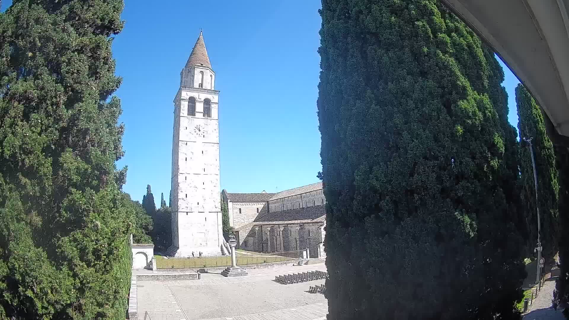 Aquileia – Capitolo Square