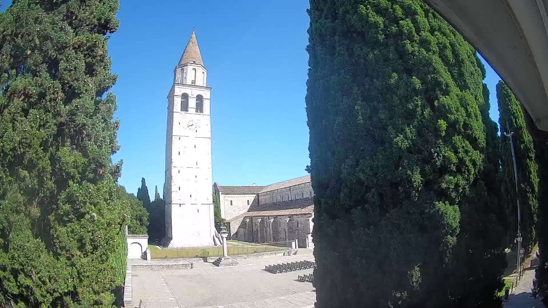 Aquileia – Piazza Capitolo
