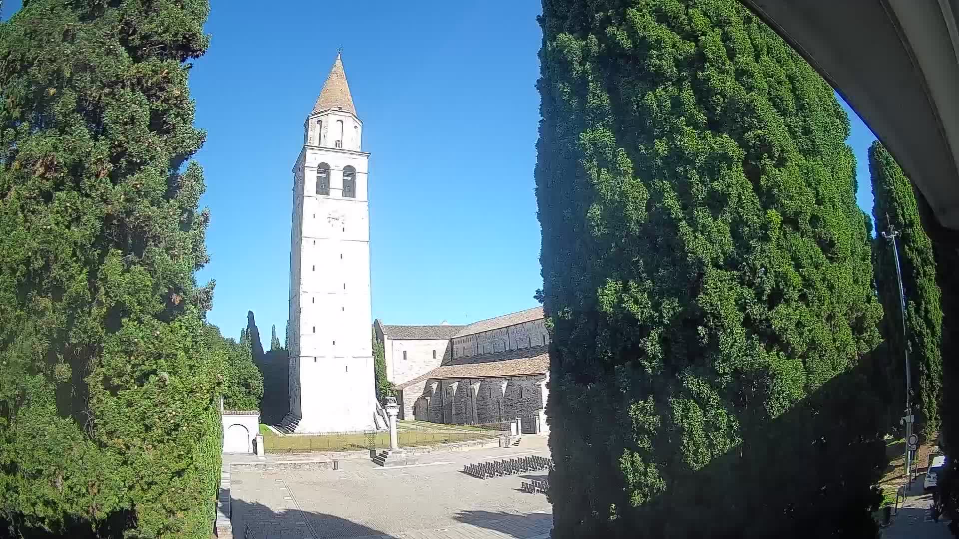 Aquileia – Piazza Capitolo