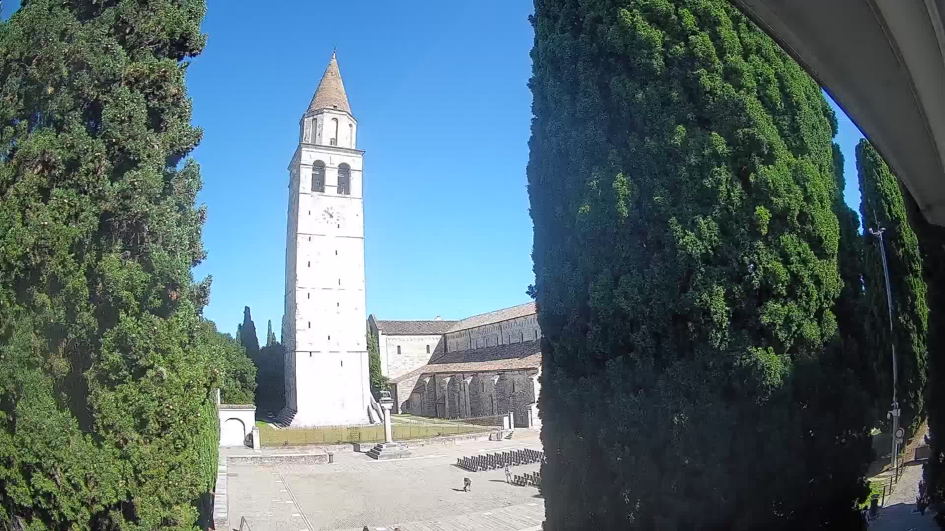 Aquileia – Plaza Capitolo
