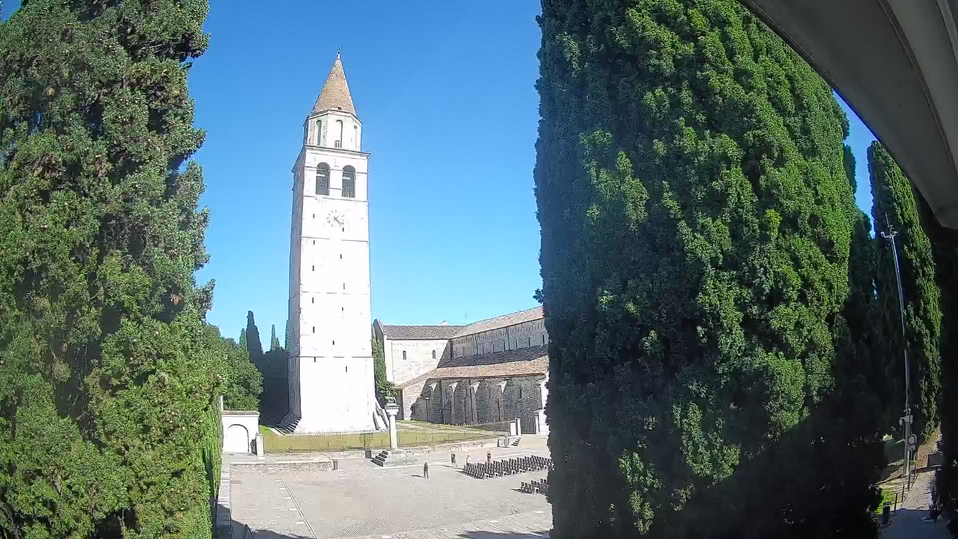 Aquileia – Piazza Capitolo