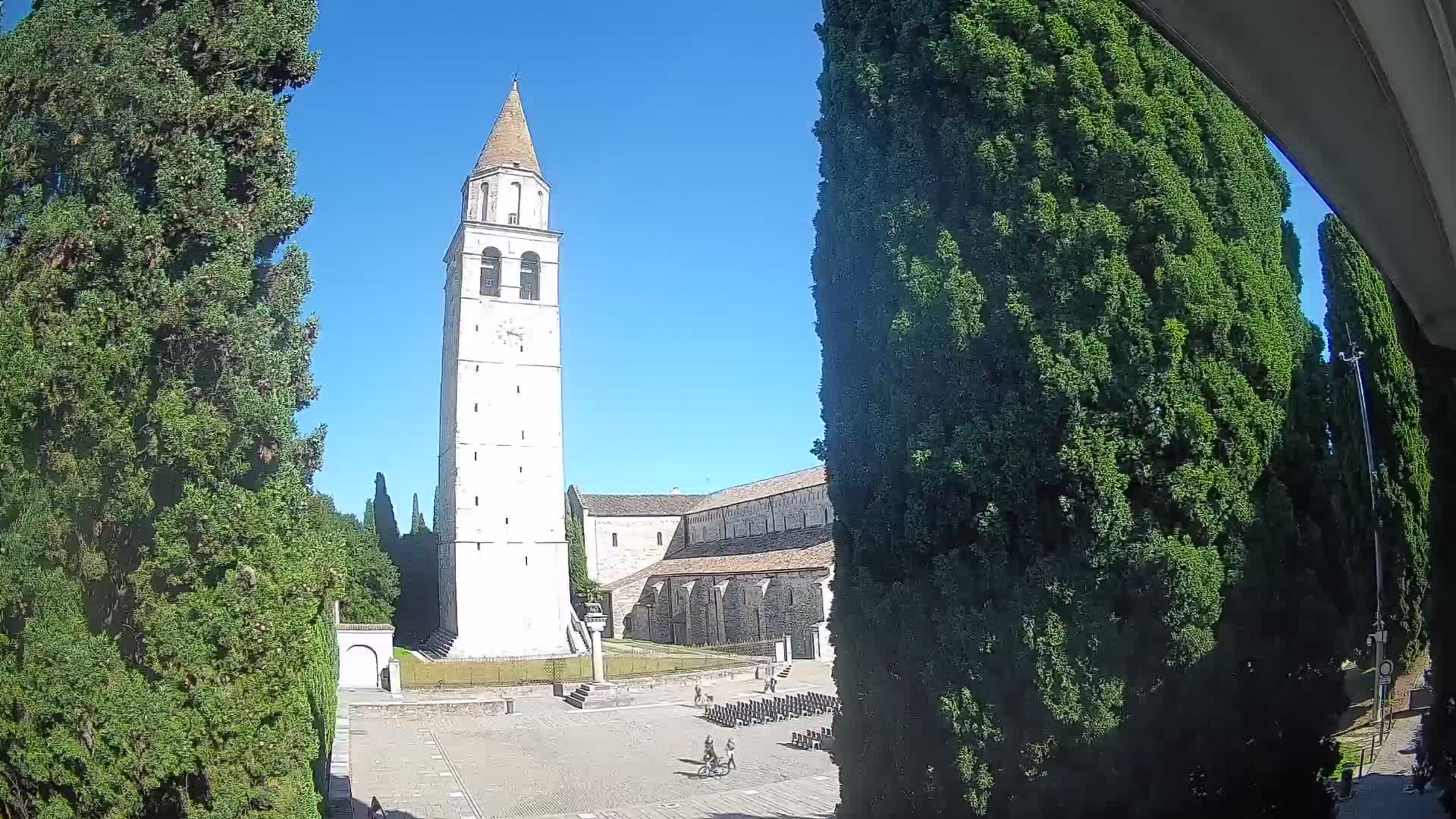 Aquileia – Plaza Capitolo