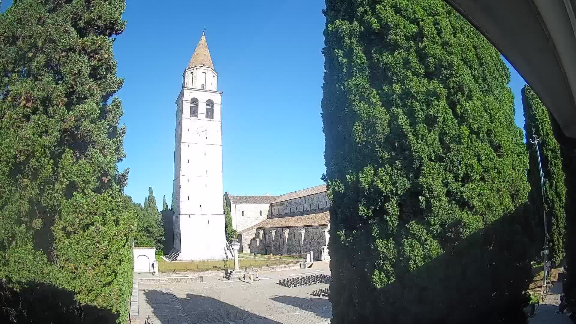 Aquileia – Piazza Capitolo