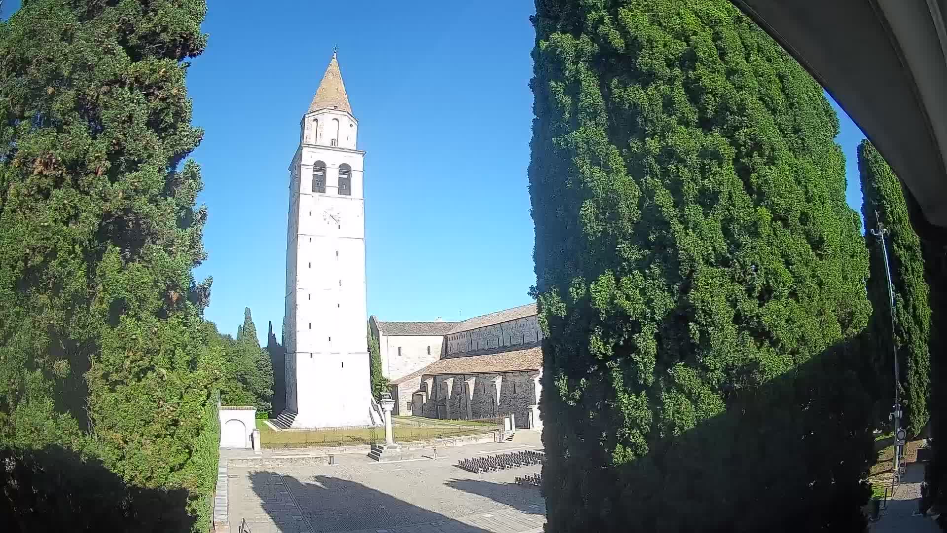 Aquileia – Capitolo Square