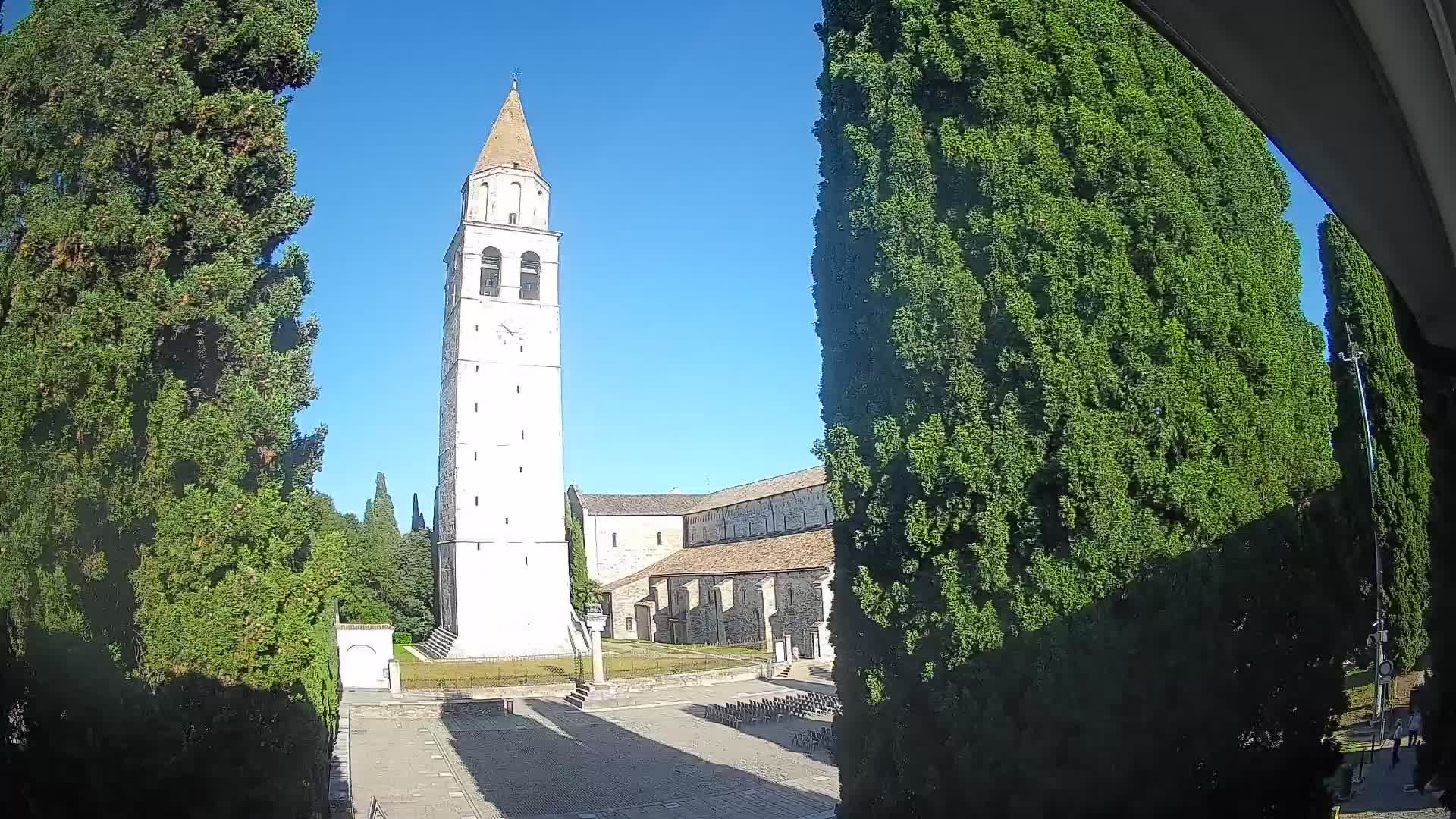 Aquileia – Capitolo Square