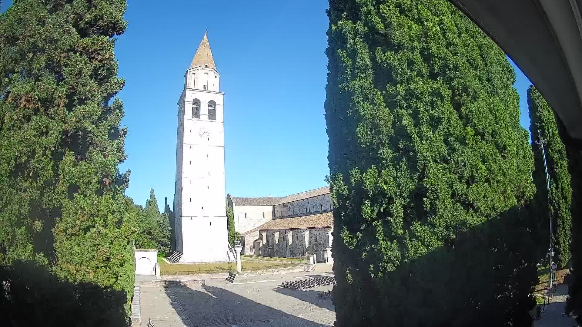 Aquileia – Capitolo Square