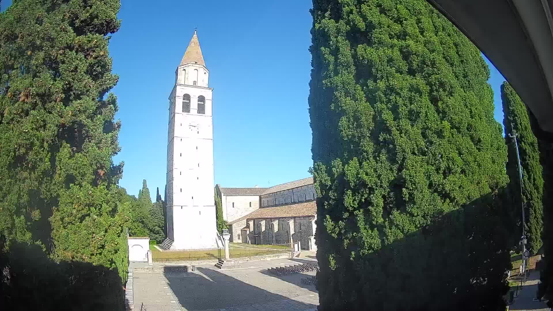 Aquileia – Capitolo Square