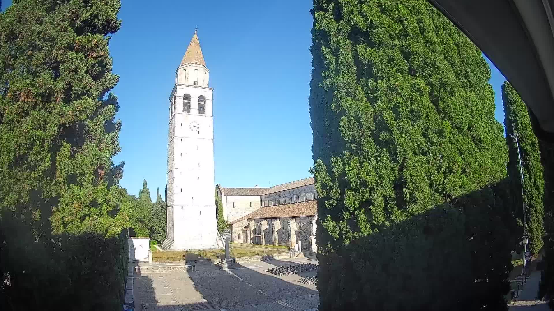 Aquileia – Capitolo Square