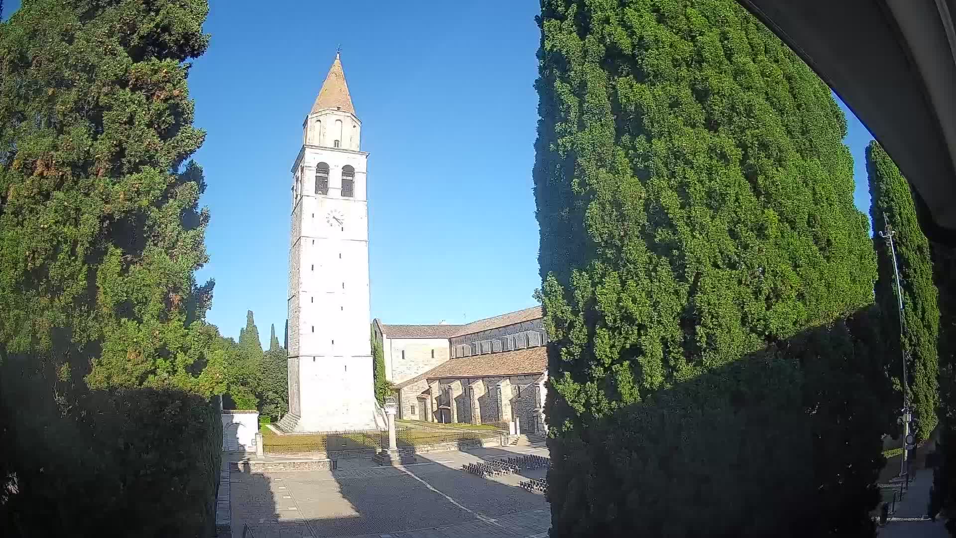Aquileia – Capitolo Platz
